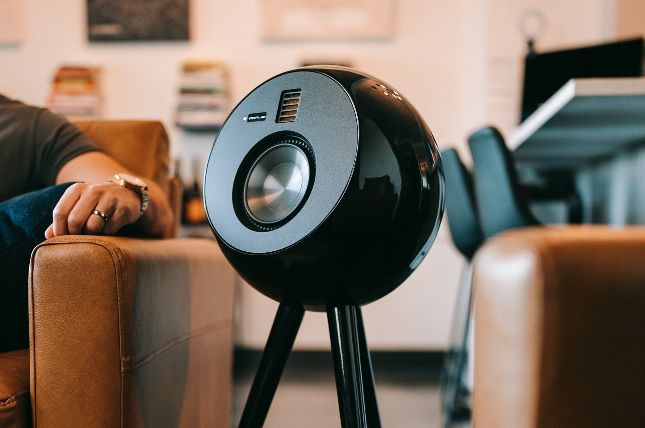 #OEPLAY is a planet-shaped hi-fi speaker that delivers audio that’s absolutely out of this world…