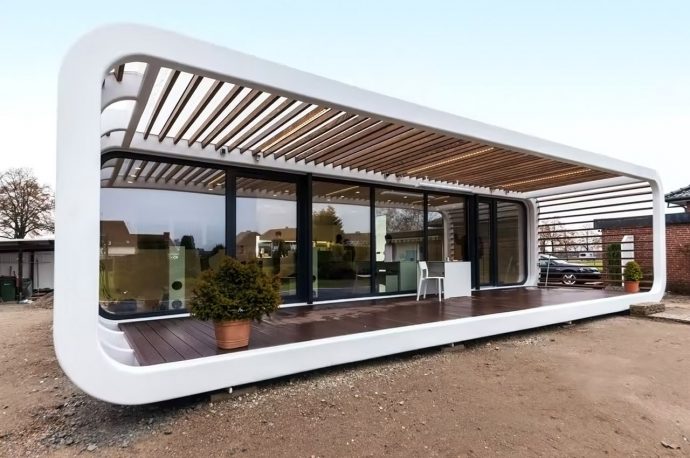 This prefab tiny home is a smart mobile unit designed to help you escape city life