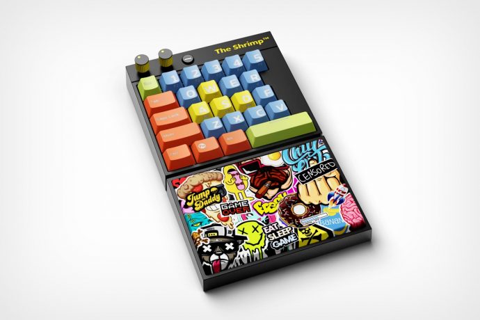 This tiny mechanical keyboard was designed specifically for gaming purposes