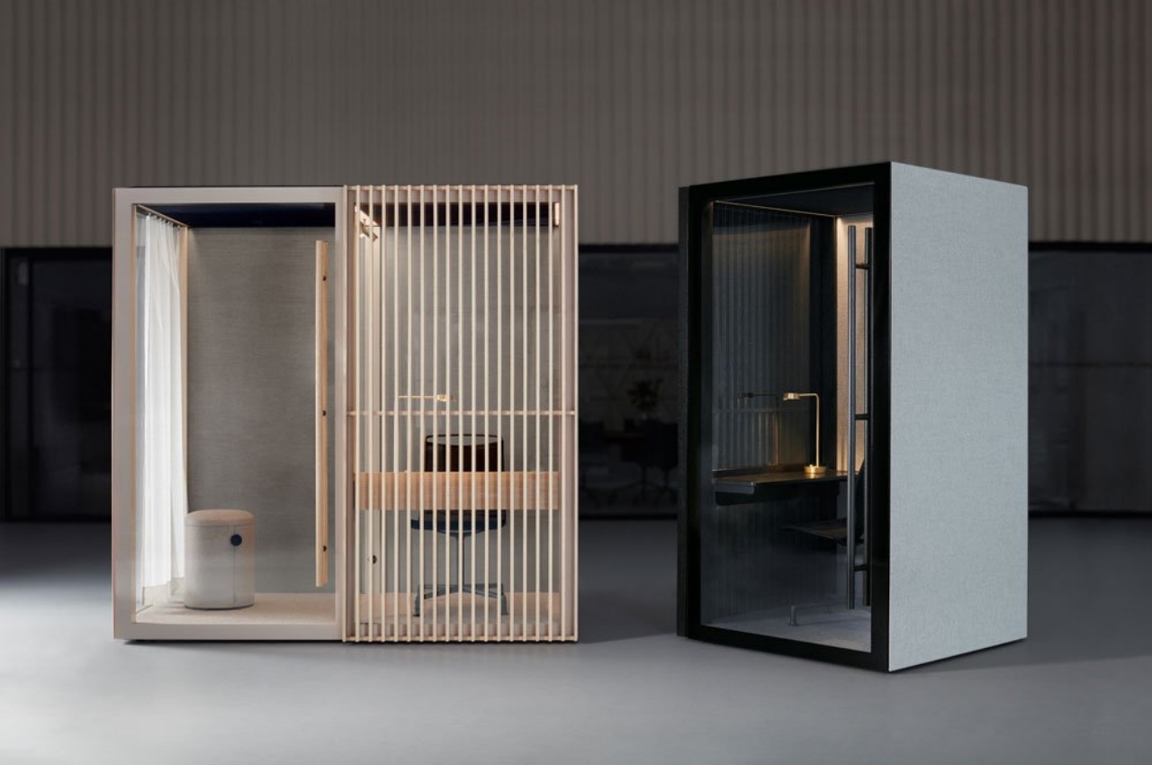 #These Japanese-inspired office pods offer an oasis in busy workplaces