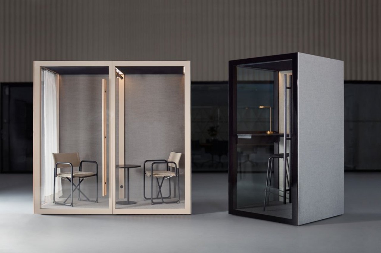 These Japanese-inspired office pods offer an oasis in busy workplaces ...