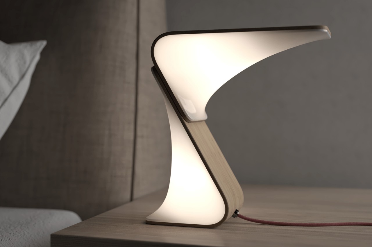 #These magnetic lamps combine to form beautiful lighting sculptures