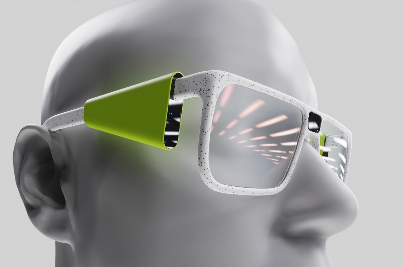 #This AR glasses concept tries to make smart glasses more practical and less geeky