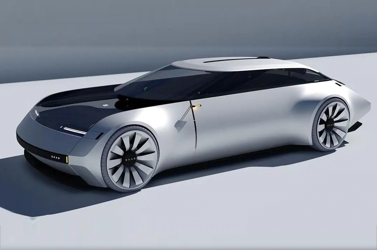 This autonomous supercar limo is what the future desires