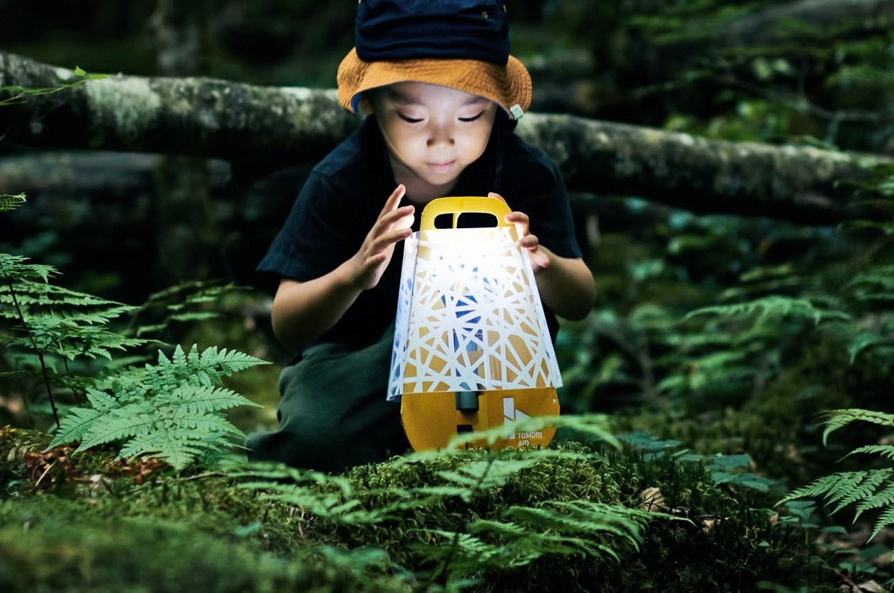 This collapsible lantern kit is the only light you need to keep