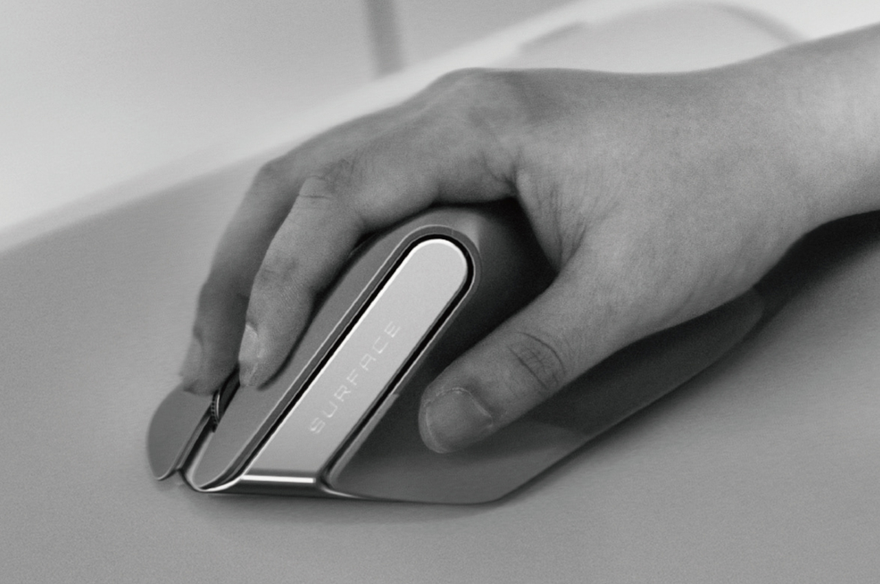 #This ergonomic mouse concept tries to break free of traditional designs