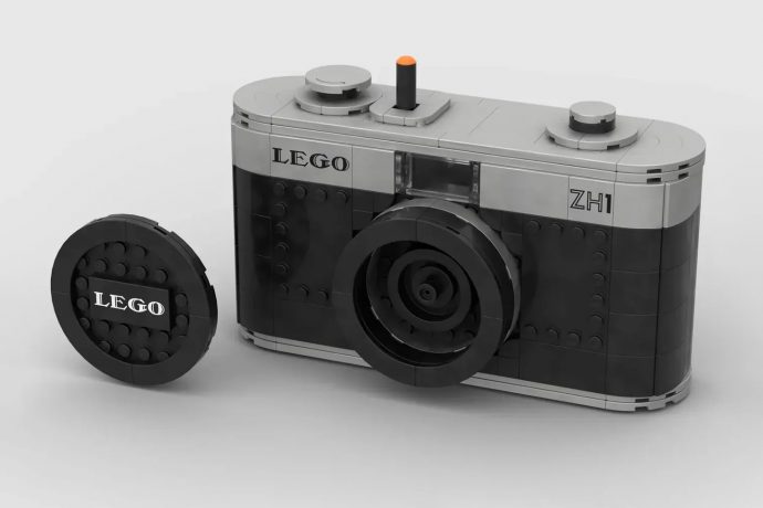 This functional LEGO pinhole camera ACTUALLY clicks vintage photos on 35mm film