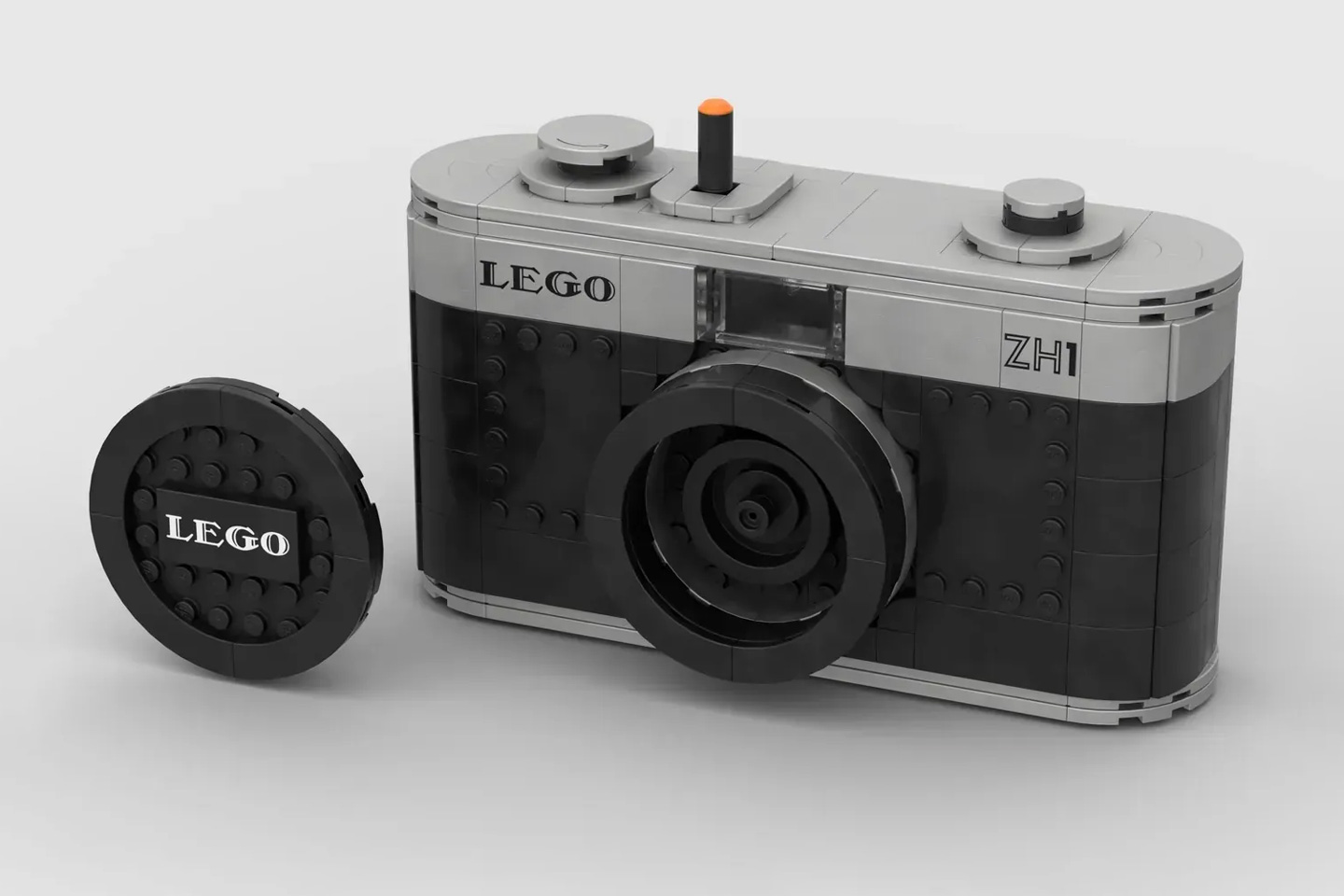 #This functional LEGO pinhole camera ACTUALLY clicks vintage photos on 35mm film