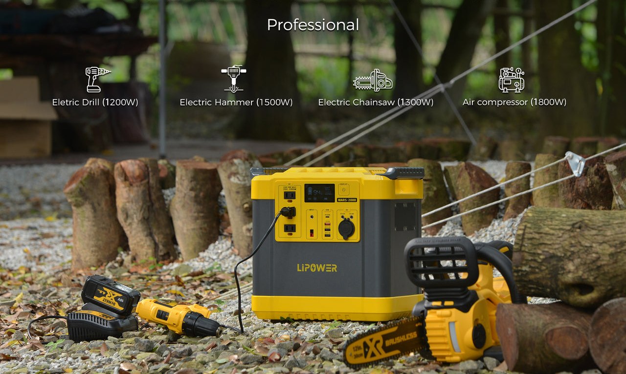 Portable power station with a staggering 5000W output can power your entire  house or campsite - Yanko Design