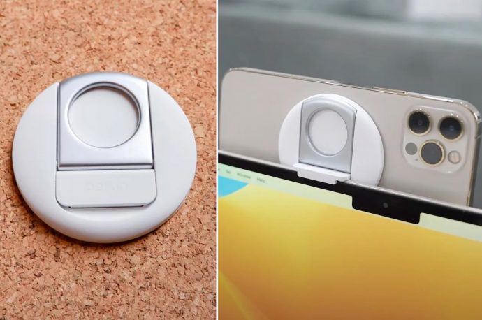 This tiny Belkin accessory allows iPhone to be used as webcam for your MacBook