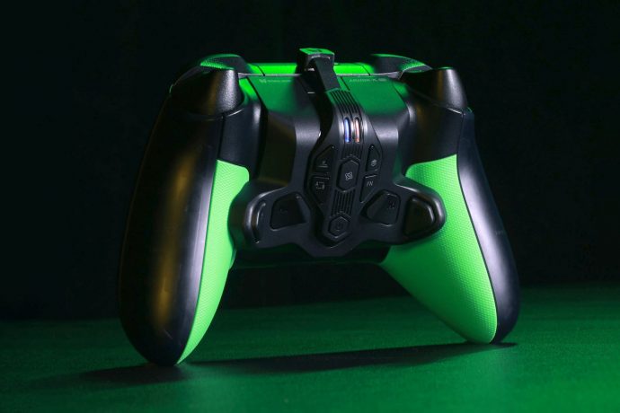 This Xbox controller accessory adds extra buttons to the back, upgrading it to an Elite Controller