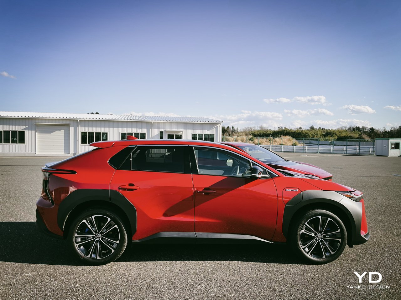 EV Manufacturer U POWER debuts a catalog of electric cars that use the same  modular electric platform - Yanko Design