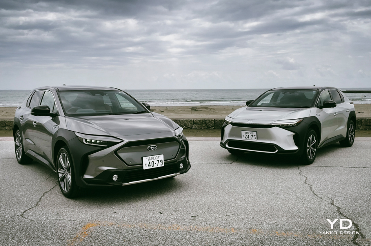 #Toyota bZ4X electric crossover review
