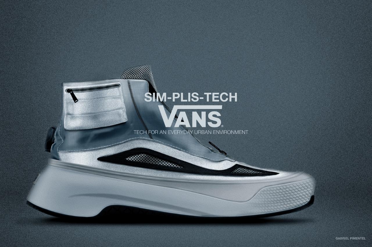 #Vans-like shoe concept designed for the “urban nomad”