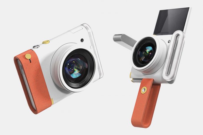 This vlogger’s camera comes with DSLR-like features packed into a self-recording-friendly format