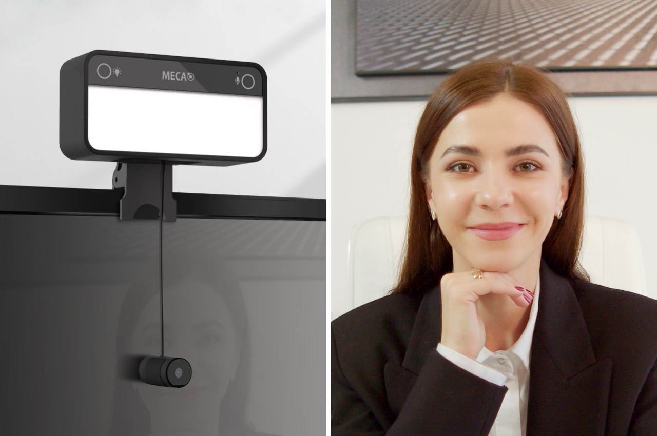 #MECA 3-in-1 webcam addresses the biggest pains in video meetings