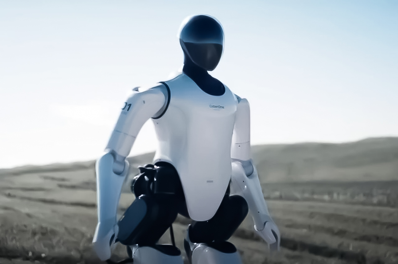 ربات انسان نمای شیائومی با نام "سایبروان"