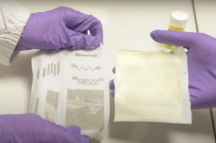 Your clothes could soon be a limitless battery source to juice-up wearables