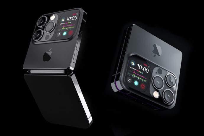 The folding iPhone that Apple didn’t announce during the keynote, but probably should have