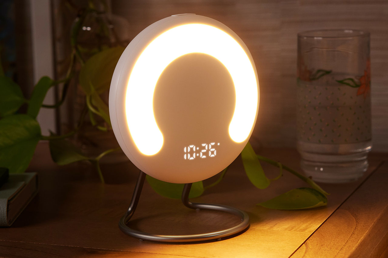 #Amazon Halo Rise is a sleep tracking bedside lamp for ones who don’t like wearables