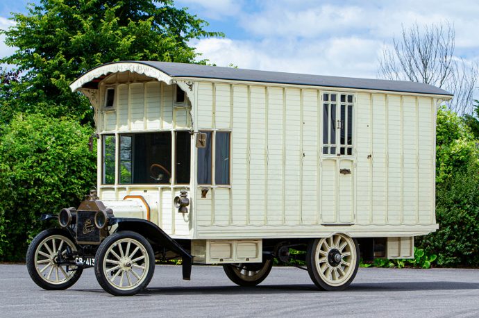 Oldest known motorhome based on 1914 Ford Model T chassis celebrates history and heritage
