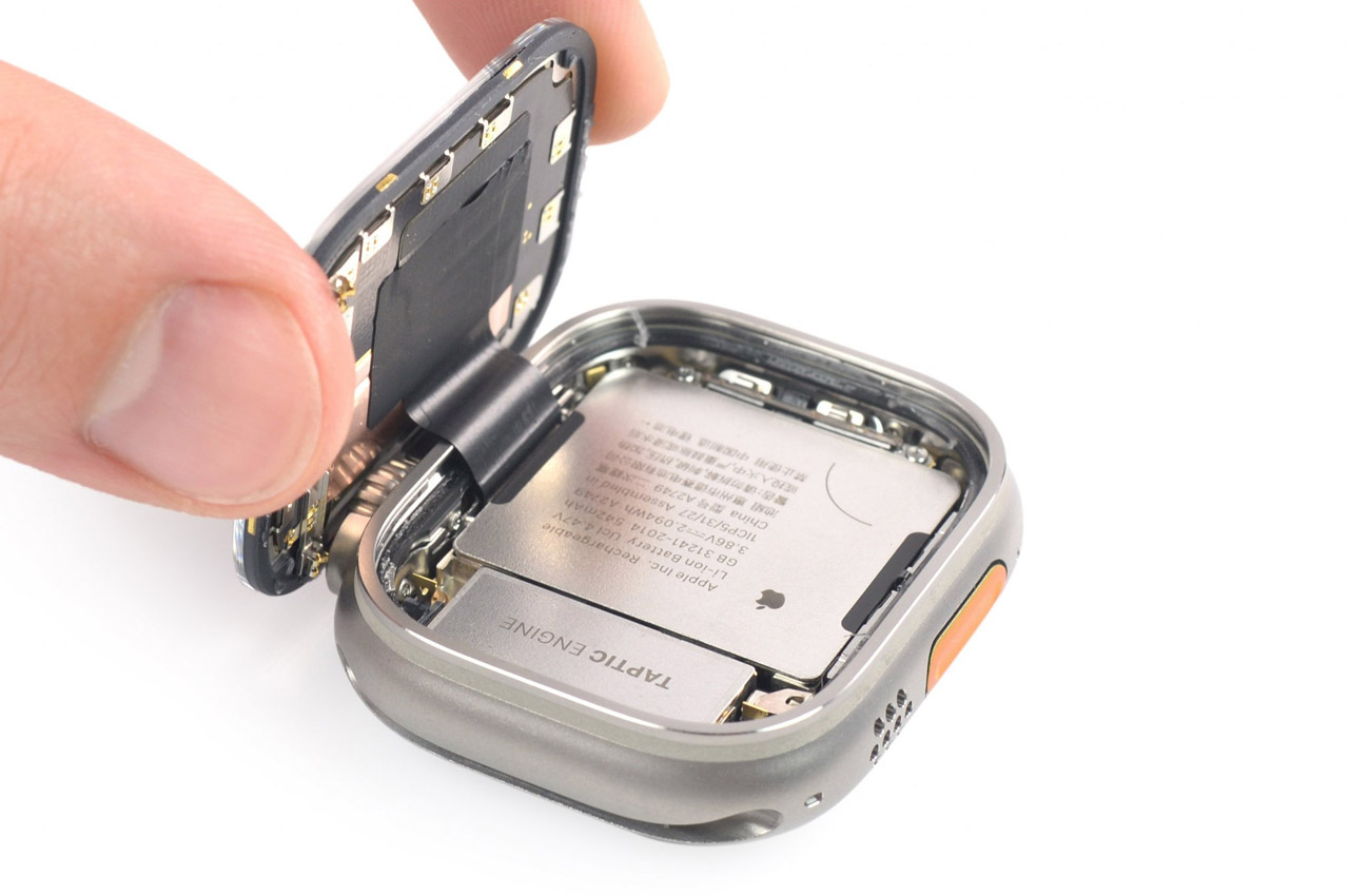 #Apple Watch Ultra is rugged and capable but tech giant still leaves a lot to make repairability effortless