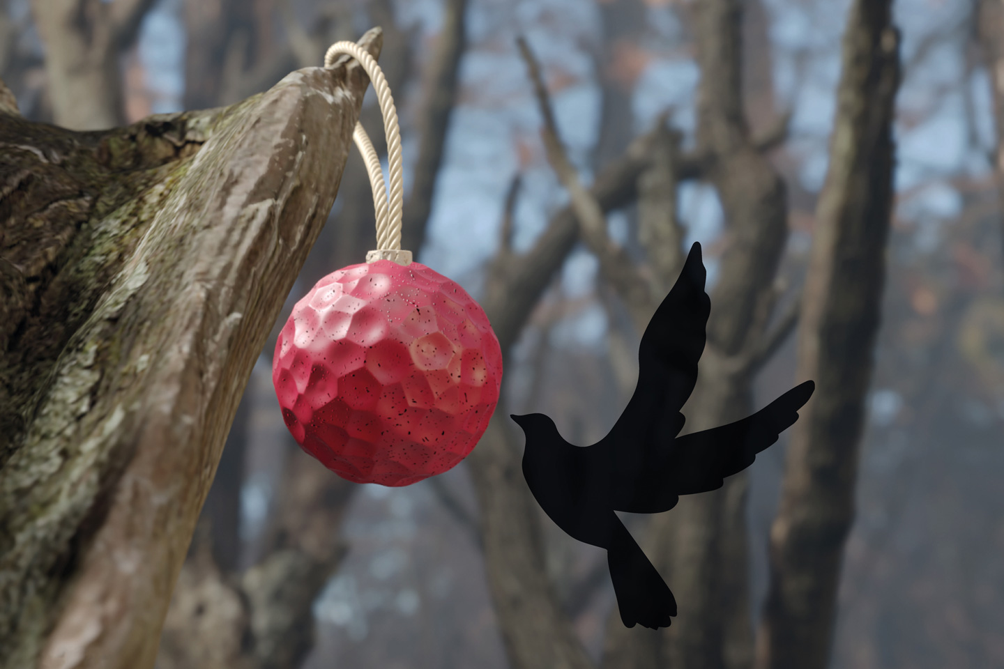 #Disperseed is a 3D-printed seed ball that helps forests repopulate after a forest fire