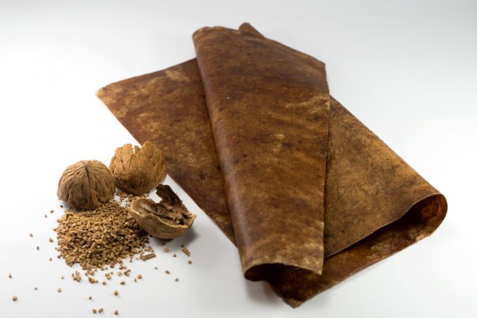 Sustainable Bio-leather made from food waste and algae gets National Runner-Up at the James Dyson Awards 2022