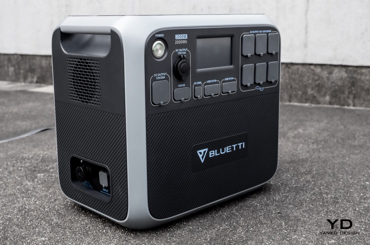 Bluetti AC200P Power Station Review: Clean, Green, and Heavy - Yanko Design