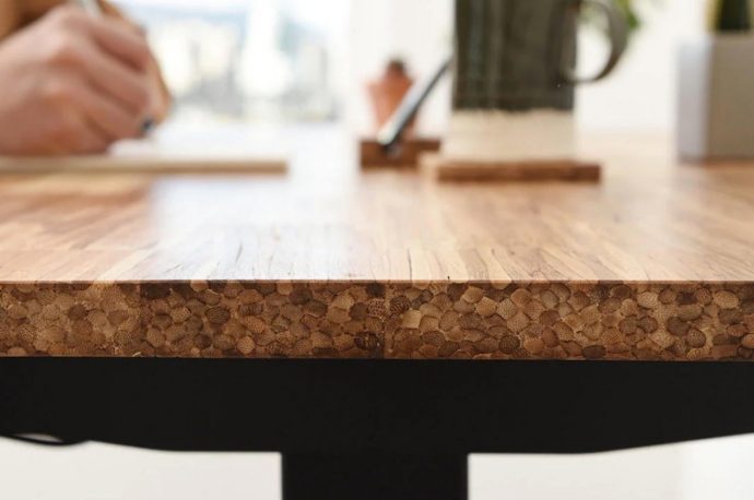 Canadian company turns used chopsticks into furniture, homeware