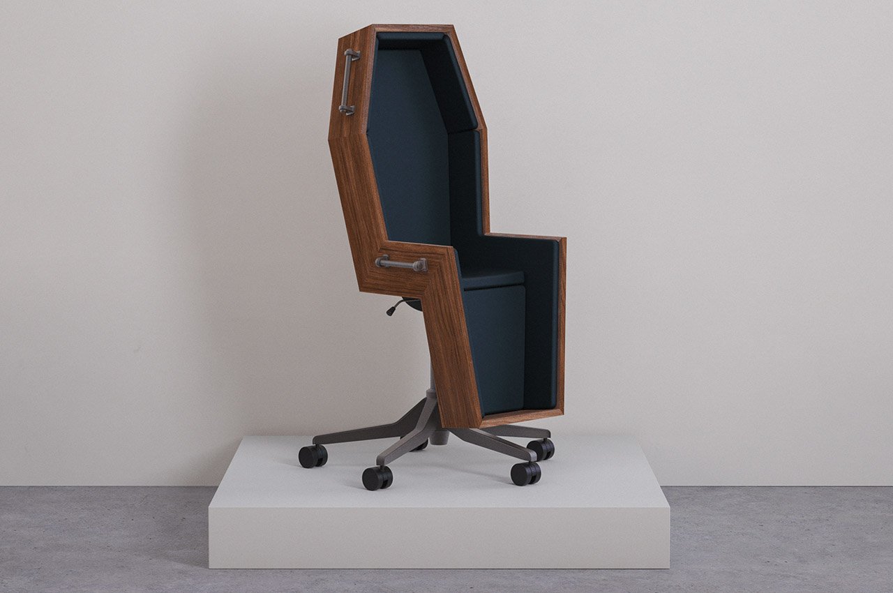 Theoretically a “cool” chair - Yanko Design