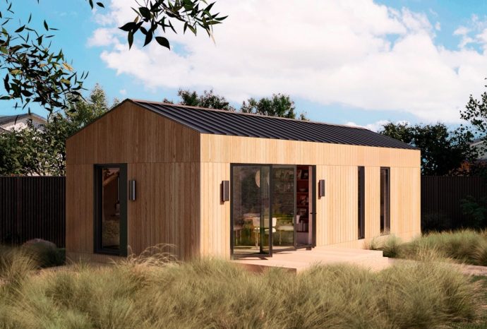 Dwell unveils a minimalistic one-bedroom ADU that seems to be straight out of its home page