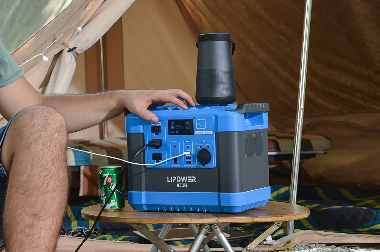 #Facing blackouts during the summer heatwave? This portable power station has you covered