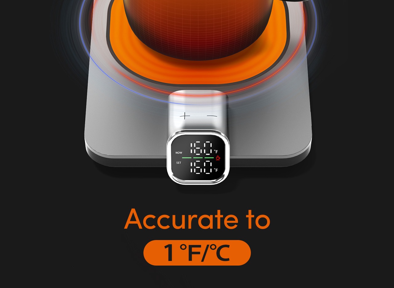 Heat Coaster Pro : un dessous de tasse chauffant et intelligent qui  conserve votre boisson à la température idéale - NeozOne