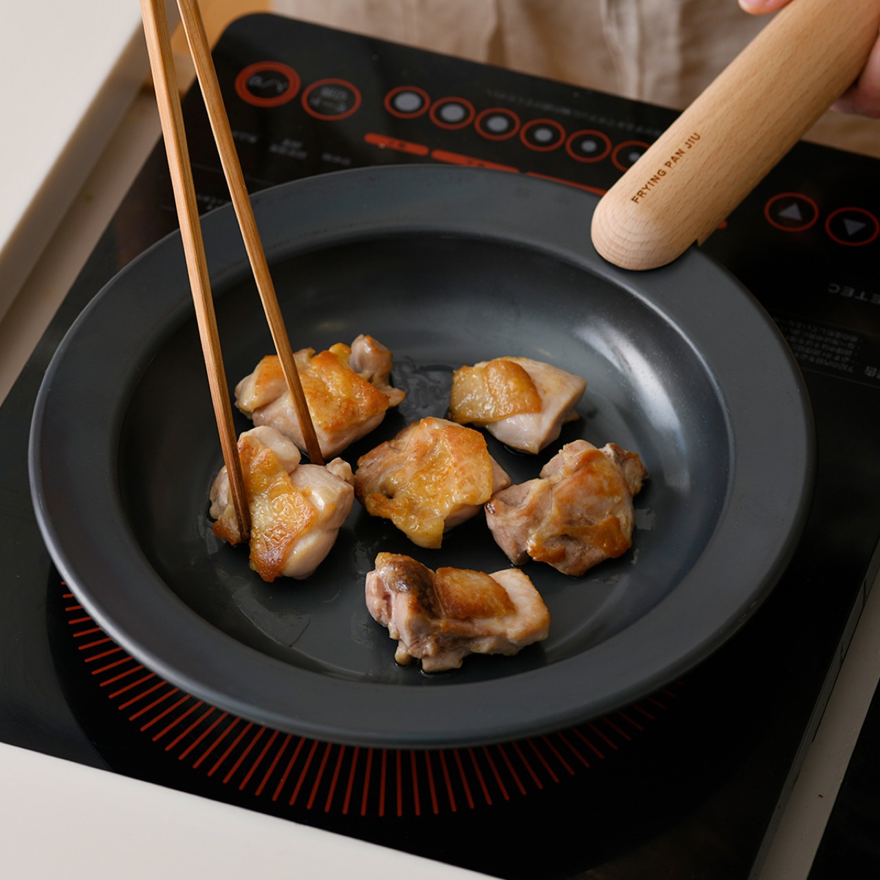 Poignée Amovible Pour Casserole - Anti-brûlure, Adaptable Et Gain De Place - Accessoire Cuisine Malin