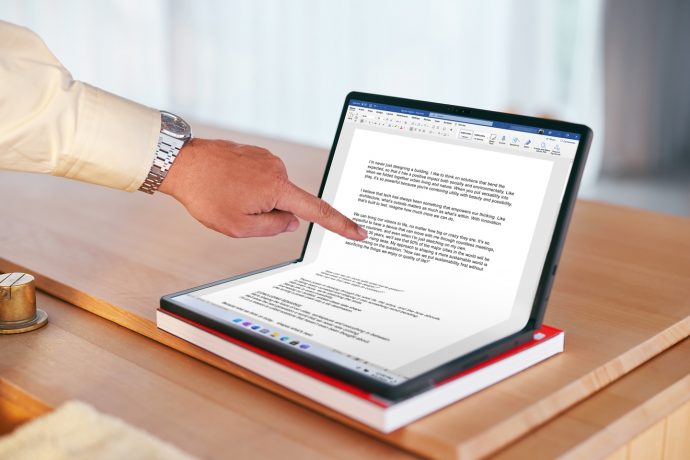 The Lenovo ThinkPad X1 Fold is proof that a foldable tablet/laptop is a better idea than a foldable phone