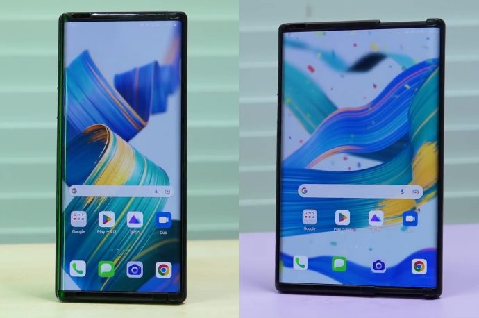 LG Rollable phone hands-on video shows the future that we could have had