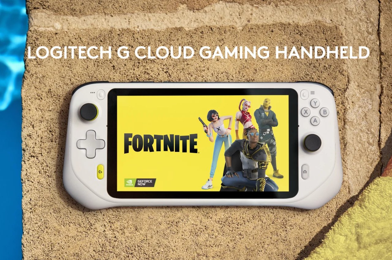 Logitech G formally introduces the G Cloud Handheld for cloud gaming