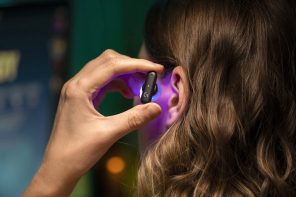 Logitech G Fits earbuds have custom molding ear tips for passive noise isolation and peak comfort