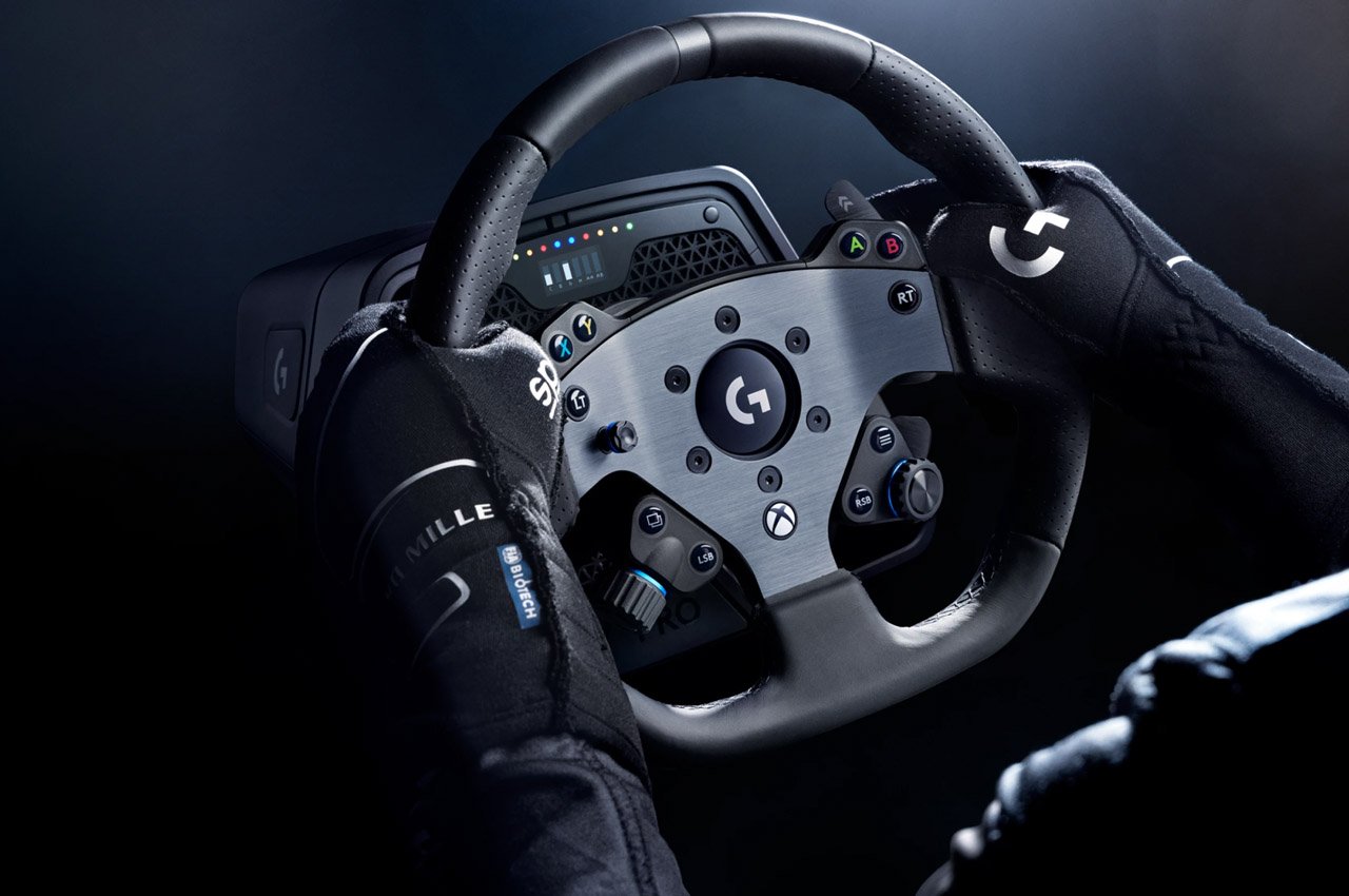 #Logitech G PRO Racing Wheel and Pedals elevate racing sim experience to god level