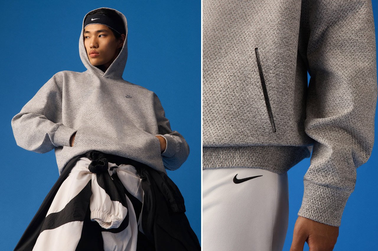 Nike Forward announces sustainable sportswear hoodie having 75% less ...