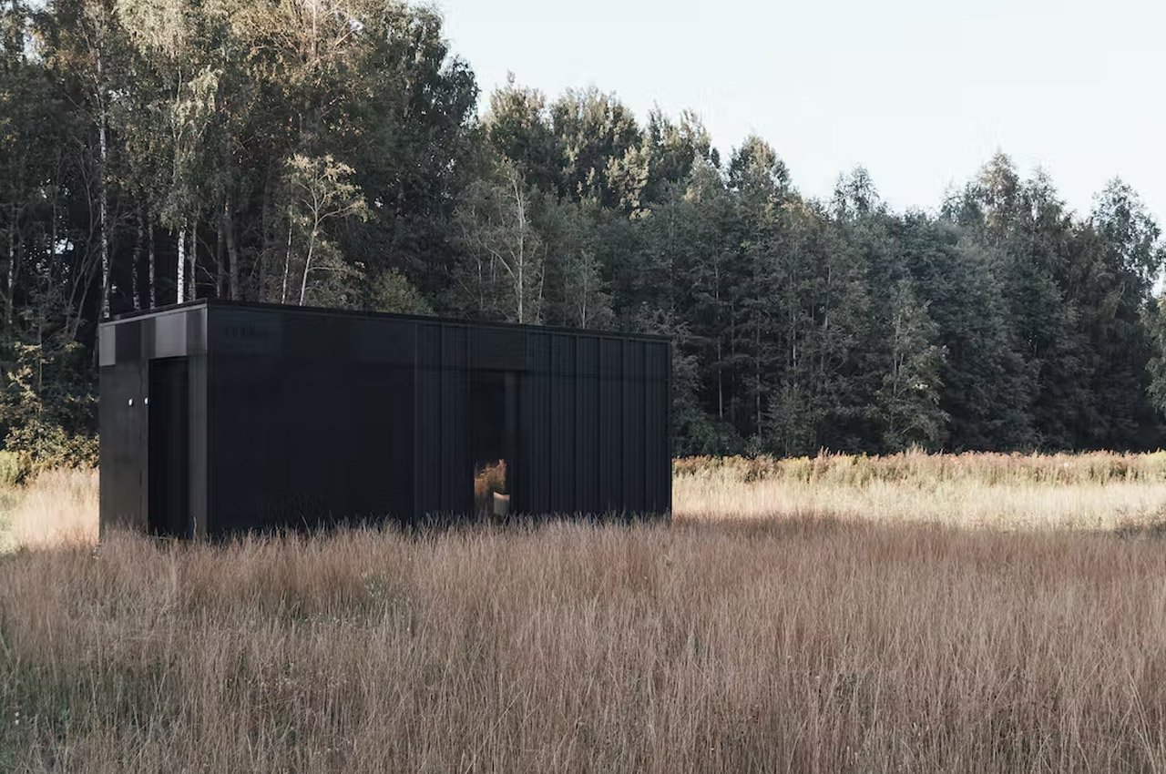These prefab Scandinavian-inspired cabins could be luxurious resorts in the near future