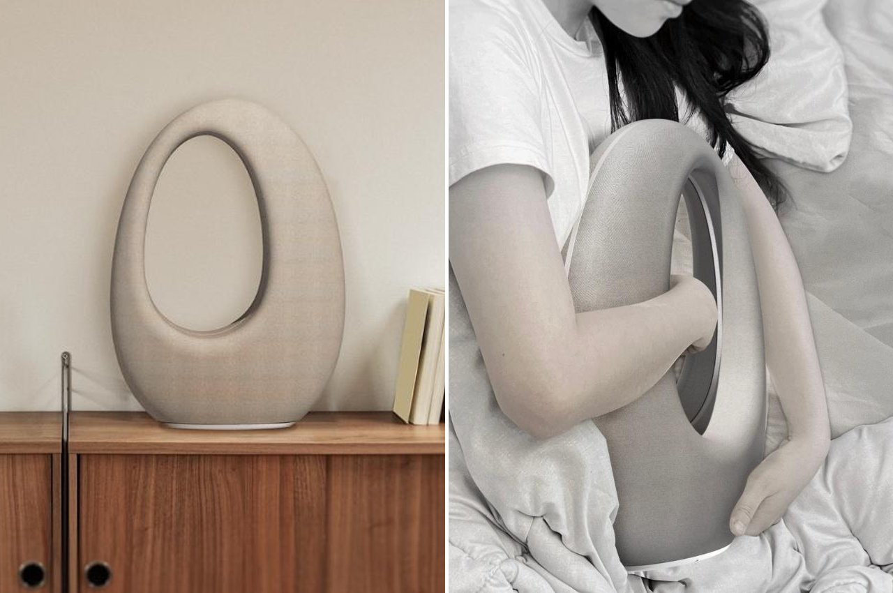 #Oa is a speaker that can also be a pillow to help you sleep deeper
