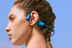 These smart bone-conducting headphones are a pretty compelling alternative to the AirPods