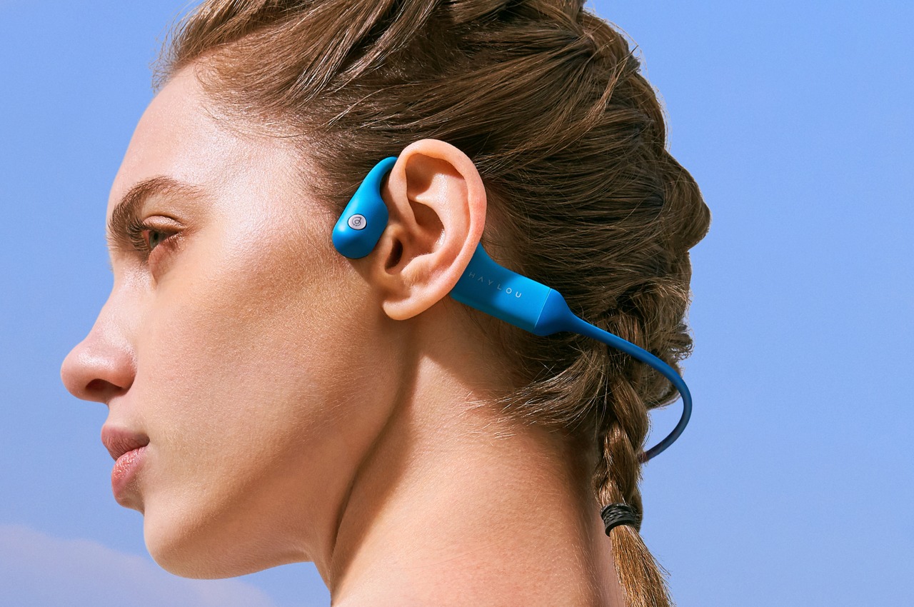 #These smart bone-conducting headphones are a pretty compelling alternative to the AirPods