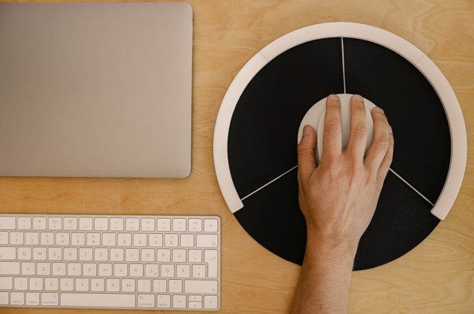 Orbit PC mouse gives your upper body an exercise to avoid strain injuries
