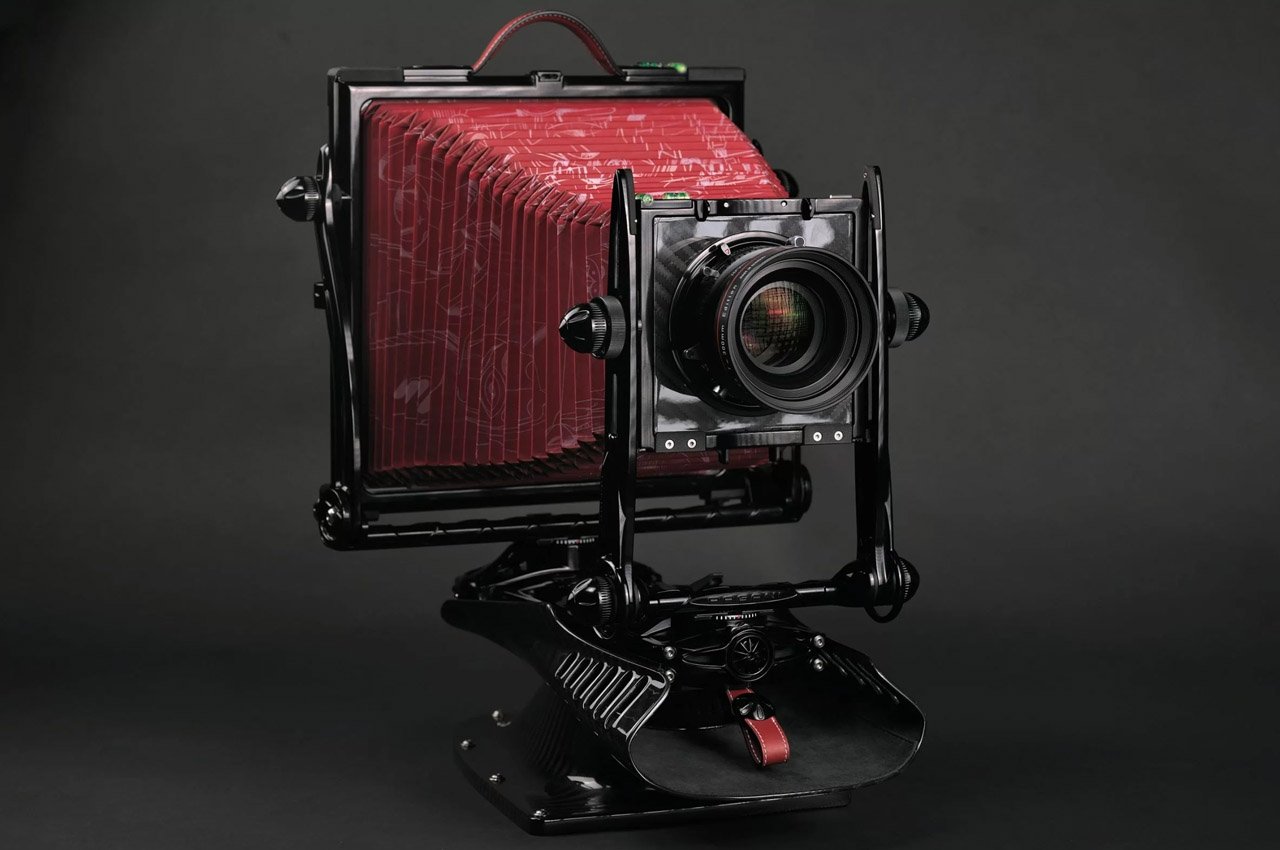 #Pagani’s intricately designed analogue camera brings a retro feel for photographers