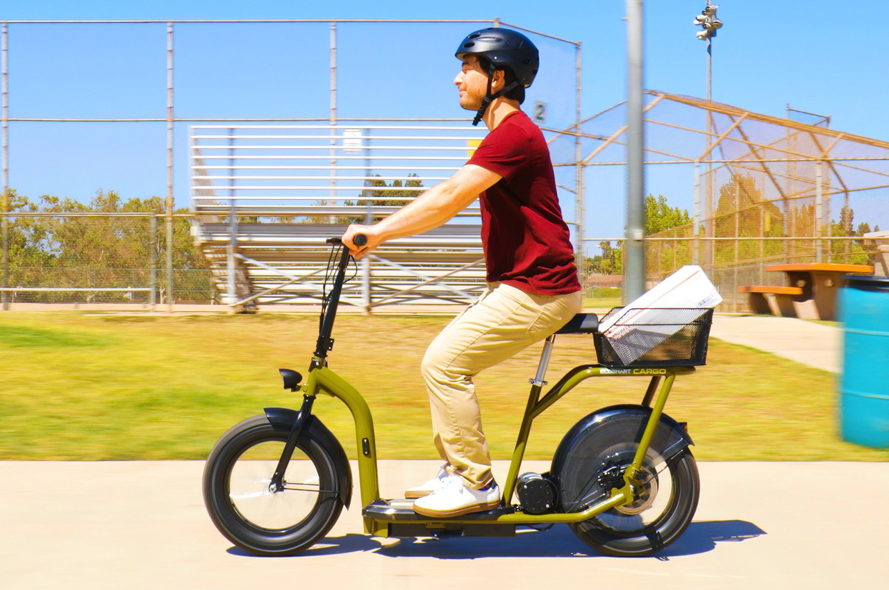 #Razor’s upbeat cargo e-scooter gets customizable second passenger seat