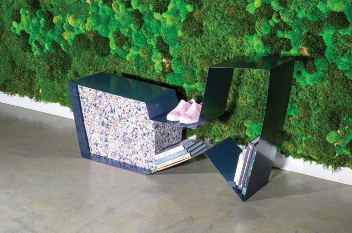 Remix Maison is a piece of eco-friendly art and functional furniture