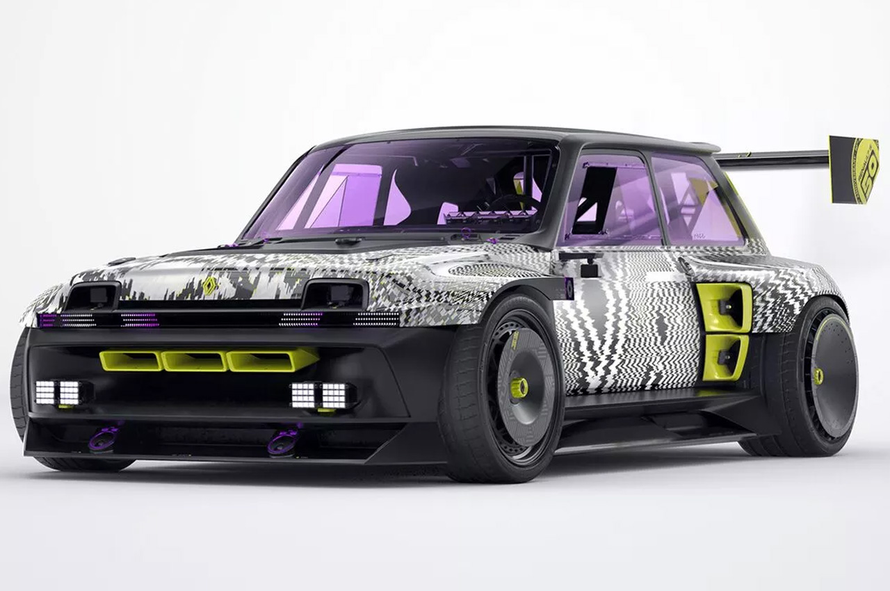 pakke Sprog Torden Renault's hot hatch EV is a drifting machine Ken Block will be eyeing -  Yanko Design